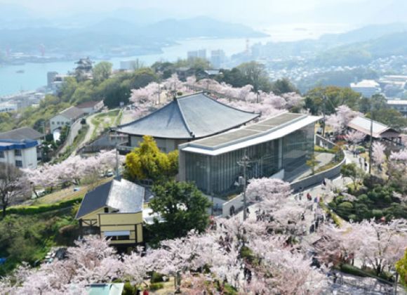 Senkoji Park summit observatory